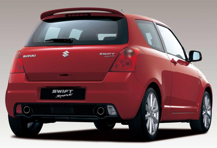  Suzuki Swift Sport 2005 года  (фото 19 из 20)
